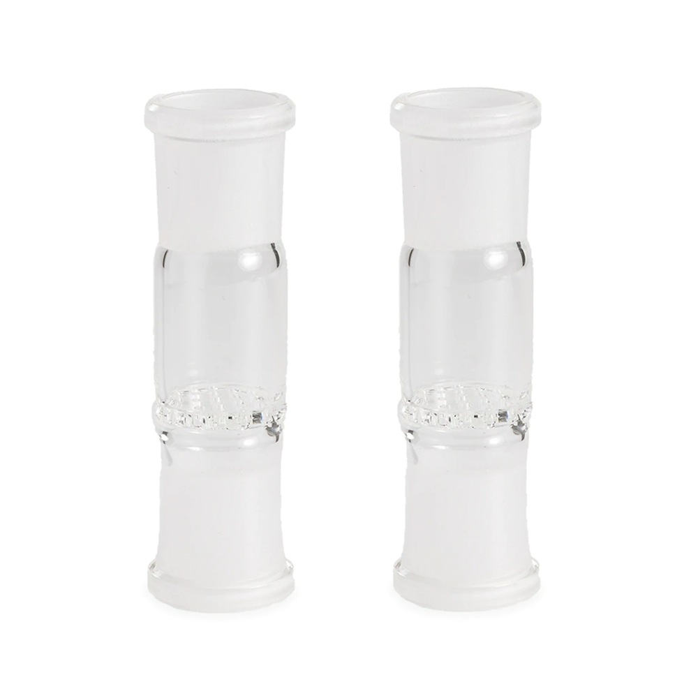 Osgree Smoking accessory 2PCS Glass Connoisseur Bowl for Arizer XQ 2 Extreme Q V-Tower