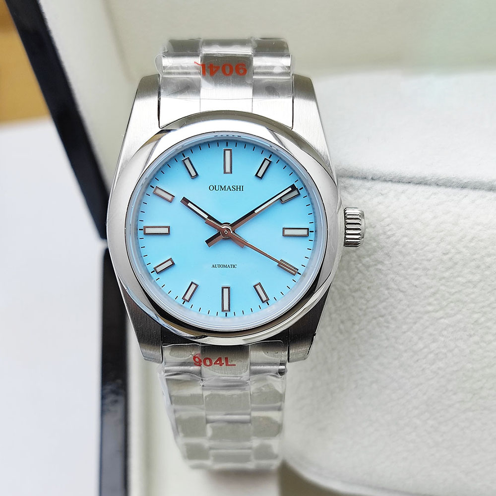 Fashion Men's Watch Automatic Mechanical Sapphire Glass Stainless Steel 904L Luminous Waterproof 40MM
Fashion Men's Watch Automatic Mechanical Sapphire Glass Stainless Steel 904L Luminous Waterproof 40MM