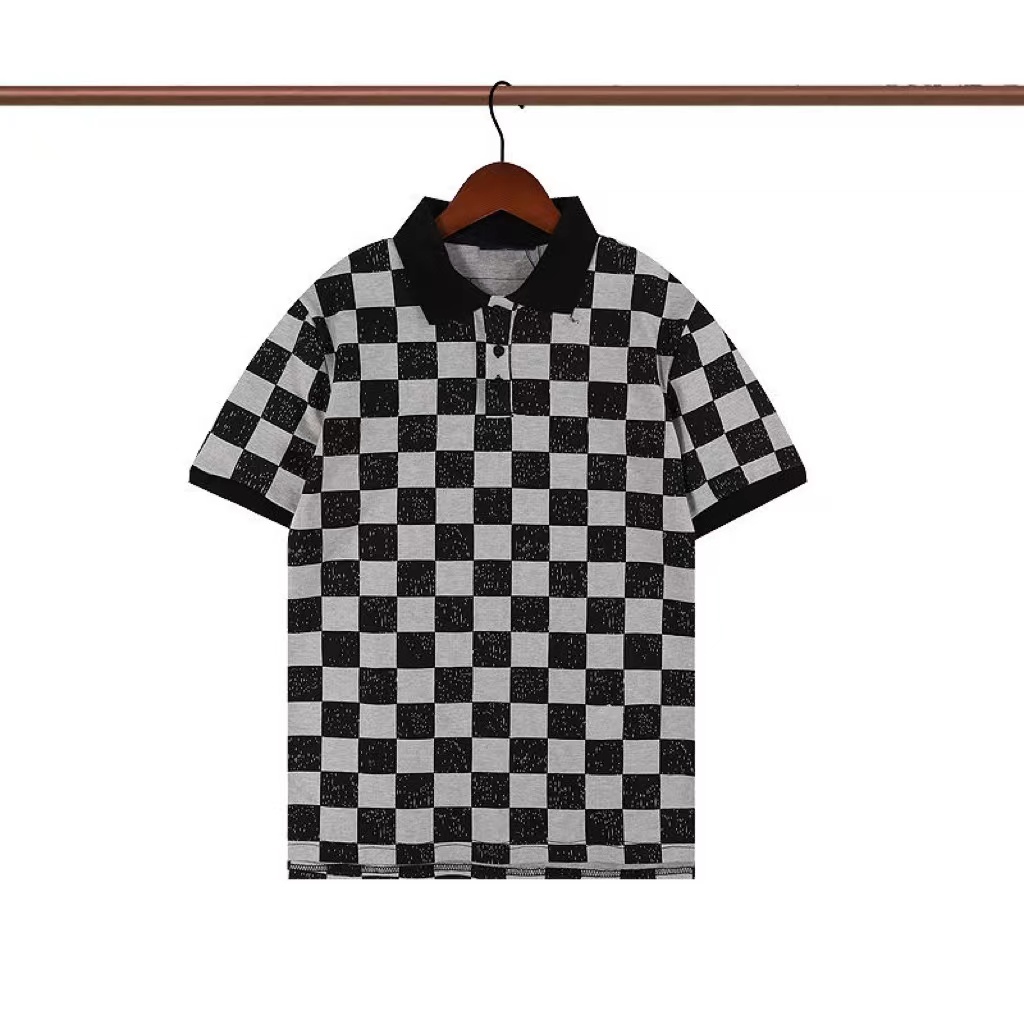 Summer Men polo t shirt polos man shirts luxry embroidery logo fashion tshirt short sleeve top casual stand collar cotton men tshirts Mens Designer Clothes t-shirt xl, 4#
Summer Men polo t shirt polos man shirts luxry embroidery logo fashion tshirt short sleeve top casual stand collar cotton men tshirts Mens Designer Clothes t-shirt xl, 4#