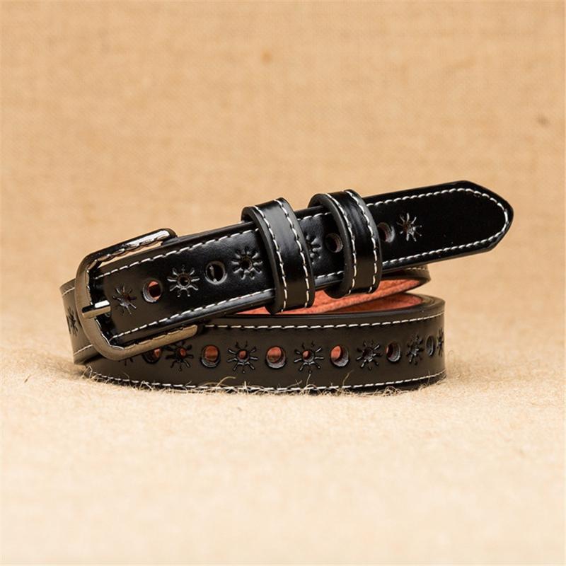 Belts Fashion Ladies Men Leather Jeans Belt Hollow Lesisure Women Leisure For Designer WaistbandBelts, Black
Belts Fashion Ladies Men Leather Jeans Belt Hollow Lesisure Women Leisure For Designer WaistbandBelts, Black