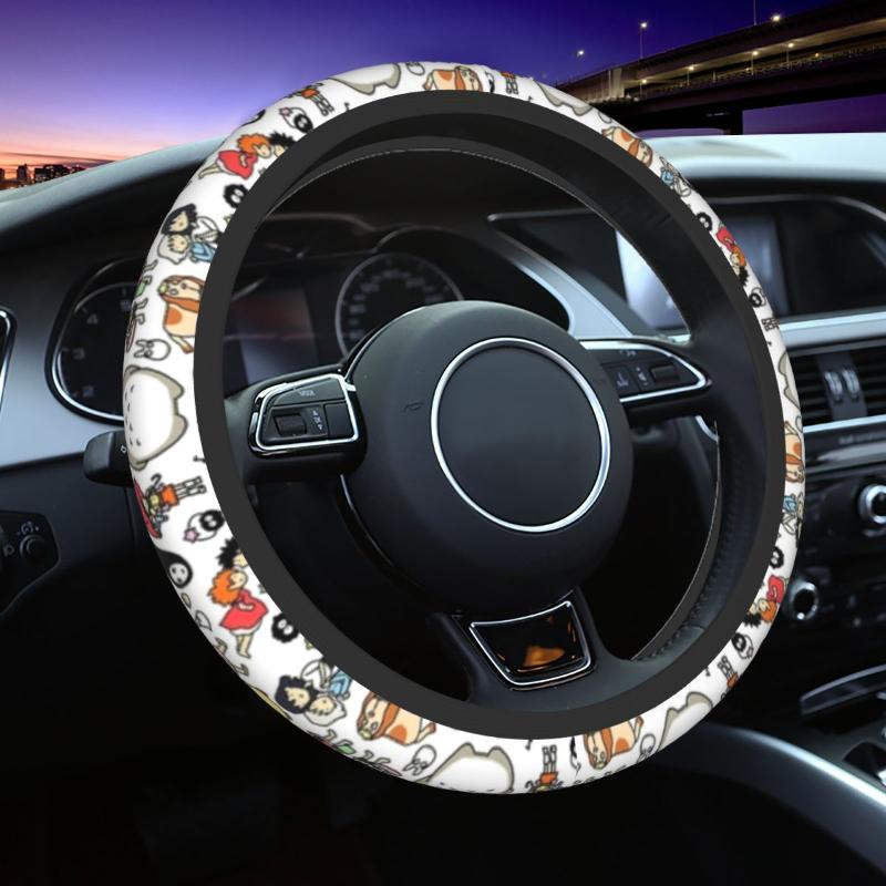 Steering Wheel Covers Cute Totoro Car Cover 37-38 Elastic Japan Miyazaki Protective Car-styling AccessoriesSteering
Steering Wheel Covers Cute Totoro Car Cover 37-38 Elastic Japan Miyazaki Protective Car-styling AccessoriesSteering