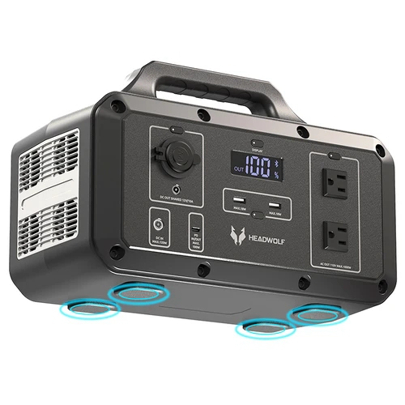 HEADWOLF D1000 1000Wh Portable Power Station for Outdoor Camping Travel Hunting RV CPAP Home Emergency
HEADWOLF D1000 1000Wh Portable Power Station for Outdoor Camping Travel Hunting RV CPAP Home Emergency