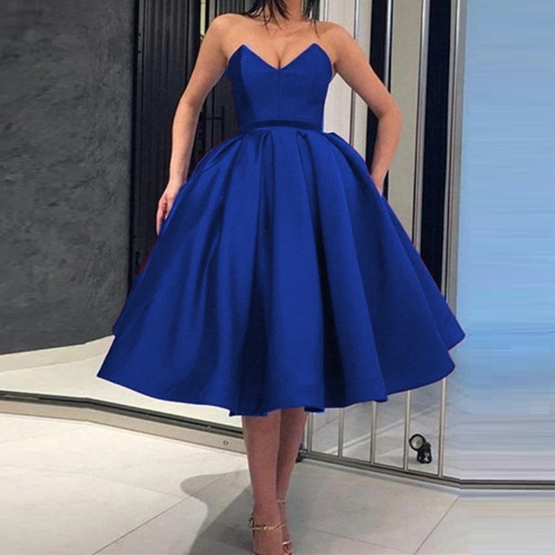 Short Bridesmaid Dresses Sweetheart Sexy Sleeveless Open Back Country Bridesmaids Dress Wedding Party Gowns