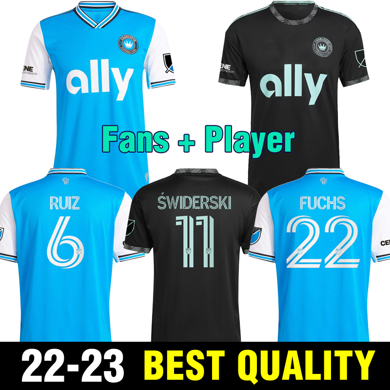2022 2023 Fans Player Version Charlotte FC Soccer Jersey Home away black MLS 22 23 Ruiz Football Shirt ARMOUR BRANDT BRONICO ALCIVAR CORUJO FUCHS McGREE
2022 2023 Fans Player Version Charlotte FC Soccer Jersey Home away black MLS 22 23 Ruiz Football Shirt ARMOUR BRANDT BRONICO ALCIVAR CORUJO FUCHS McGREE