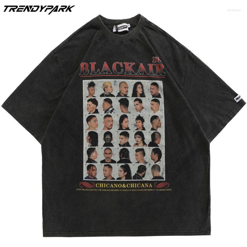 Men's T-Shirts Men T-shirt Vintage Portrait Pictures Print Washed Grey Distress O-neck Cotton Tops Harajuku Casual Oversized T Shirt For Mil, Black
Men's T-Shirts Men T-shirt Vintage Portrait Pictures Print Washed Grey Distress O-neck Cotton Tops Harajuku Casual Oversized T Shirt For Mil, Black