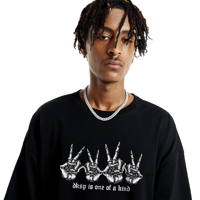 designer t shirt American High Street West Coast hiphop short sleeve tshirts mens brand Gothic minority design sense half sleeve summer clothes, Black
designer t shirt American High Street West Coast hiphop short sleeve tshirts mens brand Gothic minority design sense half sleeve summer clothes, Black
