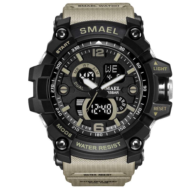 Wristwatches Men Watches Fashion Sport Watch LED Digital 50M Waterproof Casual S Male Clock Relogios Masculino ManWristwatches, B1617-7
Wristwatches Men Watches Fashion Sport Watch LED Digital 50M Waterproof Casual S Male Clock Relogios Masculino ManWristwatches, B1617-7