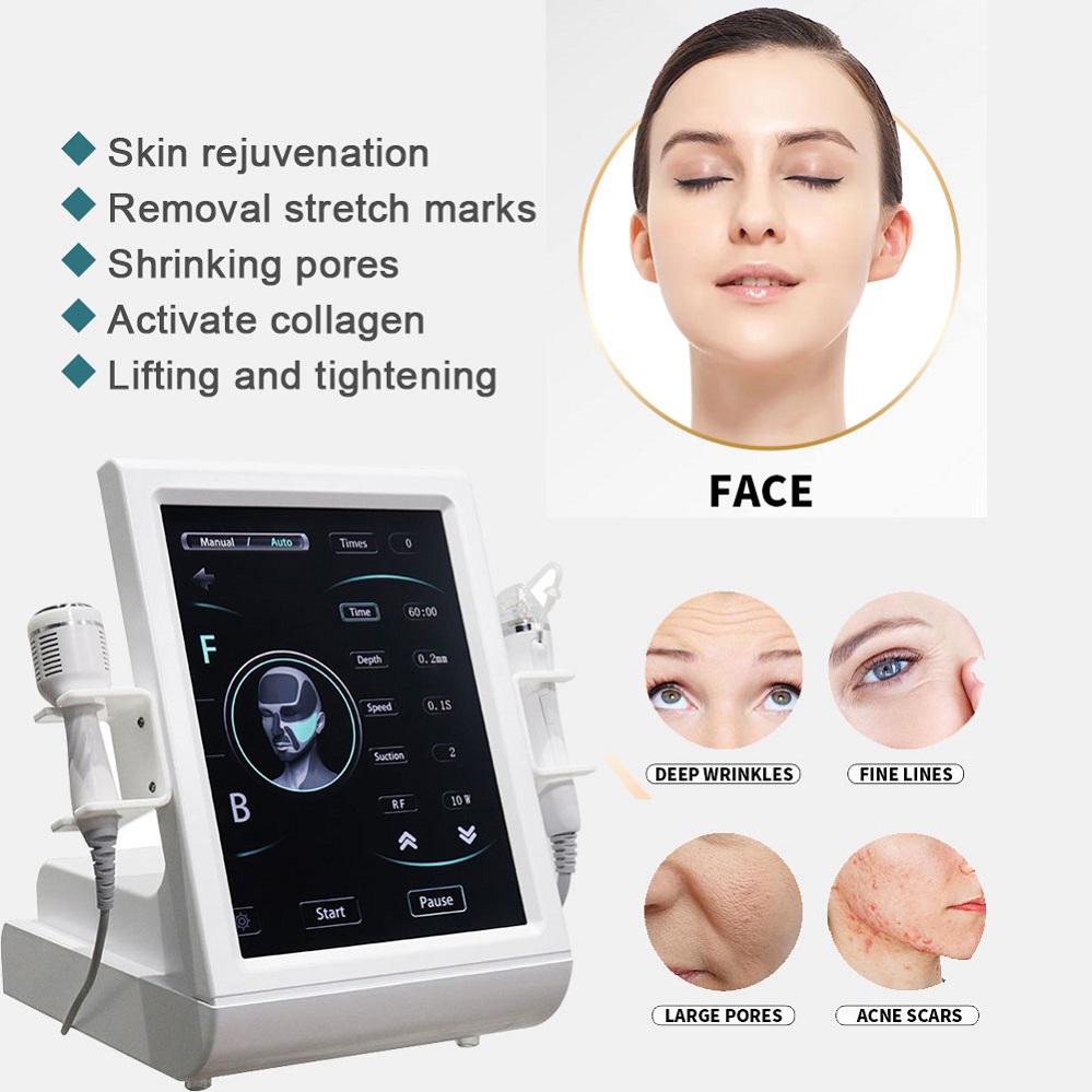 New products arrive Multifunction RF Facial Micro Needle Machine Beauty Skin Rejuvenation Anti Wrinkle Cold Face Hammer And Rf Microneedling Needles 
New products arrive Multifunction RF Facial Micro Needle Machine Beauty Skin Rejuvenation Anti Wrinkle Cold Face Hammer And Rf Microneedling Needles