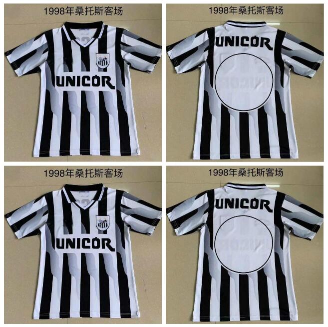 SANTOS FC 1998 Retro Soccer Jerseys 98 SANTOS home PATO SANCHEZ SOTELDO classic vintage football shirt TOP THAILAND CAMISETA DE FUTBOL
SANTOS FC 1998 Retro Soccer Jerseys 98 SANTOS home PATO SANCHEZ SOTELDO classic vintage football shirt TOP THAILAND CAMISETA DE FUTBOL