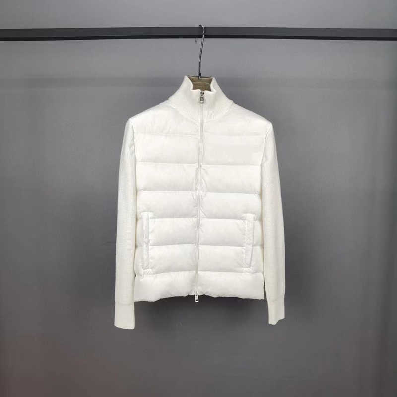 High Quality Mens down jacket Letter Monclair Knitted women Parkas Panel Casual coats Bomber jackets Designers Men Clothing, Don
High Quality Mens down jacket Letter Monclair Knitted women Parkas Panel Casual coats Bomber jackets Designers Men Clothing, Don