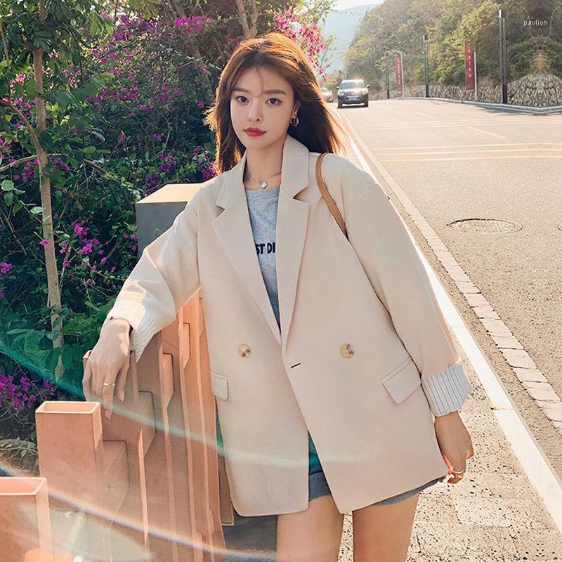 Women's Suits & Blazers 2022 Suit Jacket Ladies Spring And Autumn Korean Casual Style Niche Trend, Black
Women's Suits & Blazers 2022 Suit Jacket Ladies Spring And Autumn Korean Casual Style Niche Trend, Black