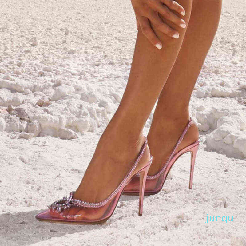 Women Sandals Fashion 2022 Summer Luxury Elegant Party Woman Transparent Crystal Female Pump Sexy High Heel Ladies Shoes, White
Women Sandals Fashion 2022 Summer Luxury Elegant Party Woman Transparent Crystal Female Pump Sexy High Heel Ladies Shoes, White