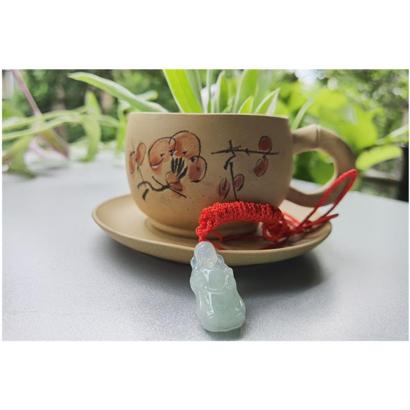 Pendant Necklaces Natural Jade Wealth God Jadeite Emerald Necklace Carved Charm Jewellery Fashion Amulet For Men Women Lucky GiftsPendant 
Pendant Necklaces Natural Jade Wealth God Jadeite Emerald Necklace Carved Charm Jewellery Fashion Amulet For Men Women Lucky GiftsPendant