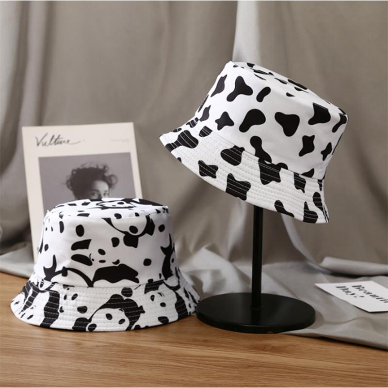 Berets Summer Foldable Bucket Hat Women Dairy Cow Striped Print Fisherman Hats Hip Hop Outdoor Travel Panama Cap Sun Caps For Men WomenBeret
Berets Summer Foldable Bucket Hat Women Dairy Cow Striped Print Fisherman Hats Hip Hop Outdoor Travel Panama Cap Sun Caps For Men WomenBeret