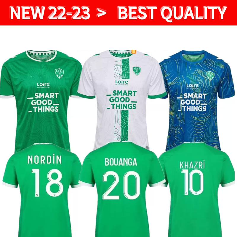 2022 2023 MAILLOT DE FOOT AS Saints-etienne soccer Jersey MAN KIDS KIT Youssouf 22 23 ST Etienne KHAZRI BOUDEBOUZ AHOLOU asse FOOTBALL SHIRT, 22 23 home
2022 2023 MAILLOT DE FOOT AS Saints-etienne soccer Jersey MAN KIDS KIT Youssouf 22 23 ST Etienne KHAZRI BOUDEBOUZ AHOLOU asse FOOTBALL SHIRT, 22 23 home