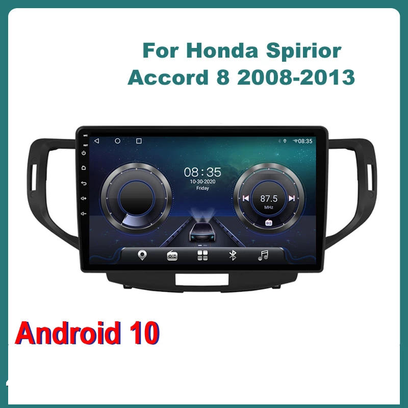 9 Inch Android Car DVD Video Player for Honda ACCORD 2008-2013 Audio Multimedia Gps Navigation System
9 Inch Android Car DVD Video Player for Honda ACCORD 2008-2013 Audio Multimedia Gps Navigation System