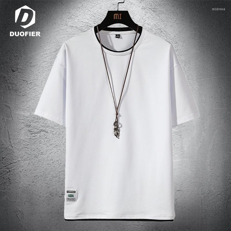 Men's T-Shirts Hip Hop Streetwear Harajuku Men O-neck Fake Two Piece 2022 Mens Summer Short Sleeve T-shirt Cotton Loose Tops Tees 4XLMen's M, Hh3787grey
Men's T-Shirts Hip Hop Streetwear Harajuku Men O-neck Fake Two Piece 2022 Mens Summer Short Sleeve T-shirt Cotton Loose Tops Tees 4XLMen's M, Hh3787grey