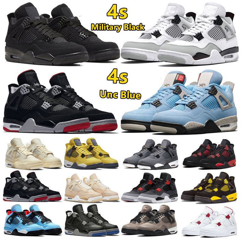 4s mens 4 Retro Basketball Shoes Military Black Cat Bred UNC Red Thunder Tour yellow White Oreo Shimmer Sail What the Fire Red men women outdoor trainers sneakers, Color#13
4s mens 4 Retro Basketball Shoes Military Black Cat Bred UNC Red Thunder Tour yellow White Oreo Shimmer Sail What the Fire Red men women outdoor trainers sneakers, Color#13
