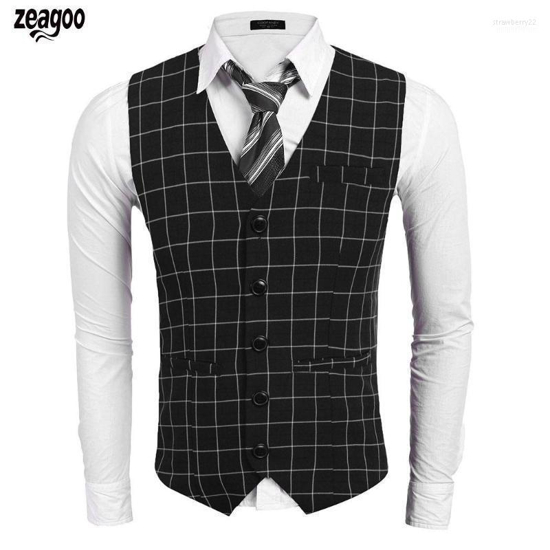Men' Vests Men Single-Breasted Button Down Plaid Slim Fit Casual Spring Autumn Business Vest Pockets Waistcoat Regular Stra22, Black
Men' Vests Men Single-Breasted Button Down Plaid Slim Fit Casual Spring Autumn Business Vest Pockets Waistcoat Regular Stra22, Black