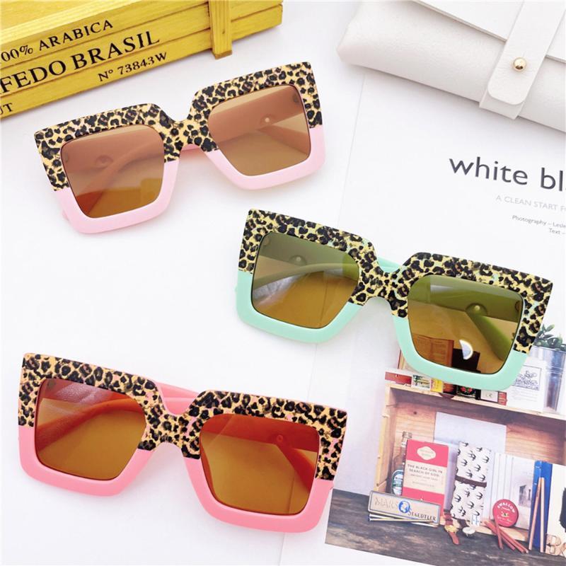 Sunglasses 1Pcs Kids Square Leopard Double-color Oversize Retro UV400 Protection Glasses Punk Shades Outdoors Sunshade Goggles
Sunglasses 1Pcs Kids Square Leopard Double-color Oversize Retro UV400 Protection Glasses Punk Shades Outdoors Sunshade Goggles