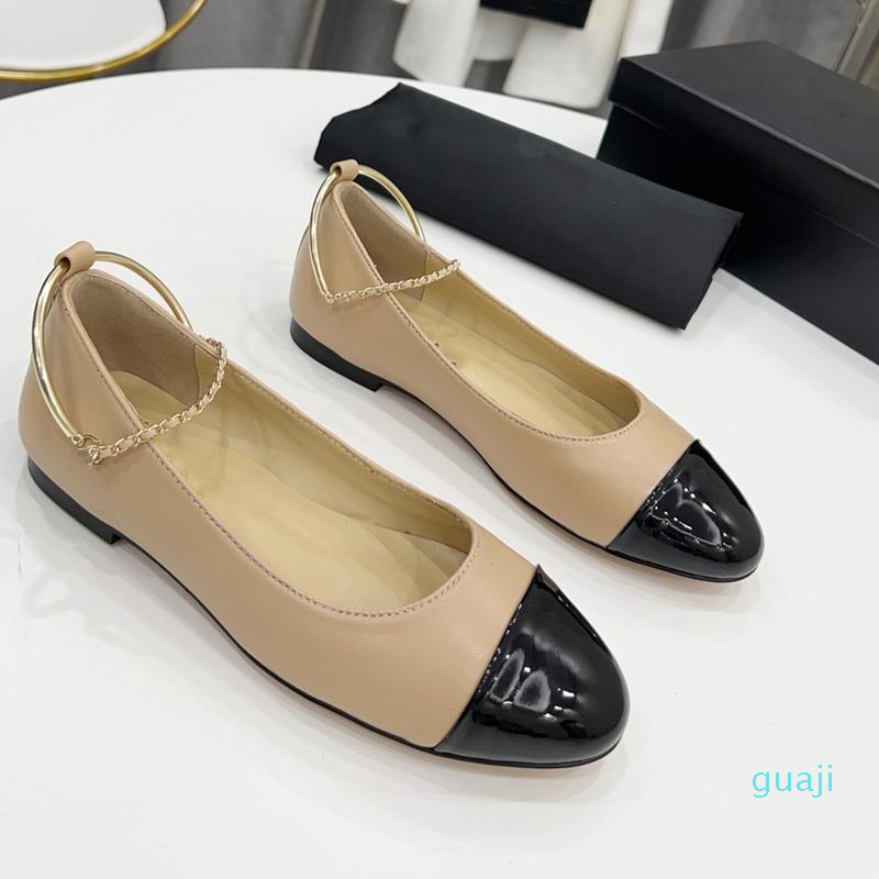 Women Dress Shoes Designer Sandals Heepskin Leather Loafers Brand Ankle Metal Chains Shoes Slip-on Shallow Flat Shoe Top Quality, Color1
Women Dress Shoes Designer Sandals Heepskin Leather Loafers Brand Ankle Metal Chains Shoes Slip-on Shallow Flat Shoe Top Quality, Color1