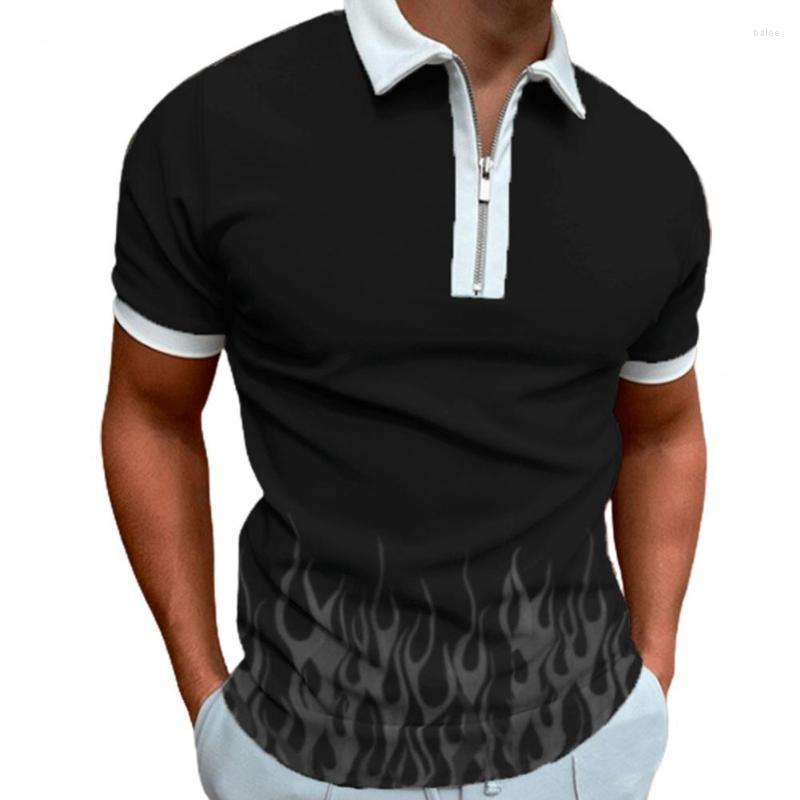 Men's Polos 40% Men Shirt Contrast Color Gradient Zipper 3D Print Summer T-shirt Daily GarmentMen's Men'sMen's, Blue
Men's Polos 40% Men Shirt Contrast Color Gradient Zipper 3D Print Summer T-shirt Daily GarmentMen's Men'sMen's, Blue