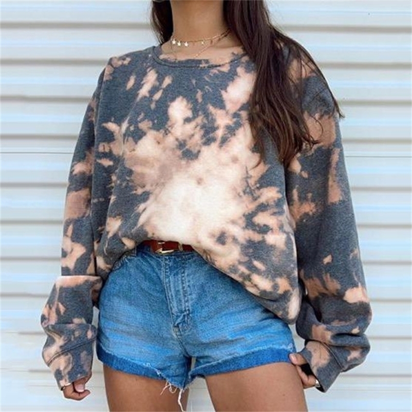 Sweatshirt Women Long Sleeve Sweatshirts Streetwear Fashion Autumn Winter Letter Print Pullover Tops L22081