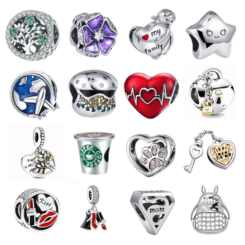 Other Sterling Silver Lipstick Star Heart Lock Candy Cake Charm Beads Fit Original Bracelet DIY Women Jewelry MakingOther OtherOther
Other Sterling Silver Lipstick Star Heart Lock Candy Cake Charm Beads Fit Original Bracelet DIY Women Jewelry MakingOther OtherOther
