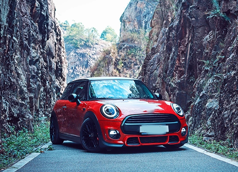 LED front lights For MINI F56 2014-19 F54 F55 F57 R60 Full LED Lens Turn Signal Head Light daytime running lamp