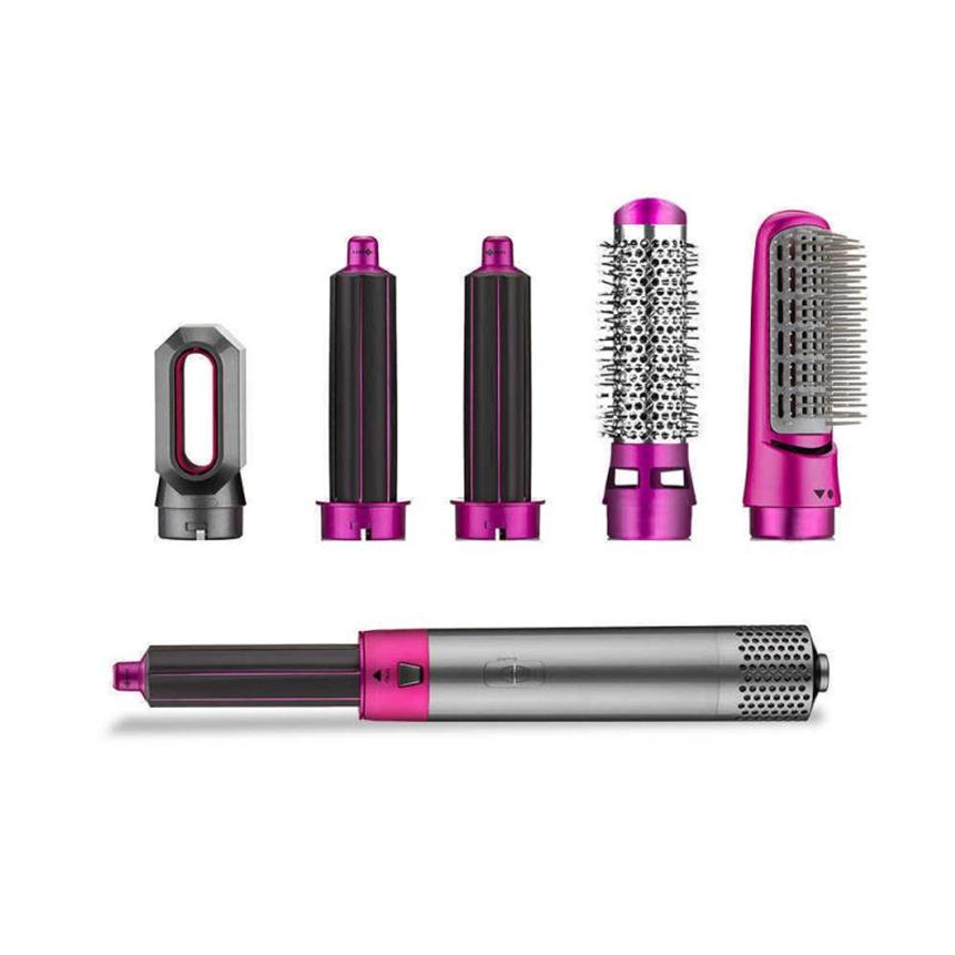 Air Styler 5 In1 Electric Blow Dryer Comb Curling Wand Detachable Brush Kit Negative Ion Hair Curler Straightener Ecelp293P
Air Styler 5 In1 Electric Blow Dryer Comb Curling Wand Detachable Brush Kit Negative Ion Hair Curler Straightener Ecelp293P