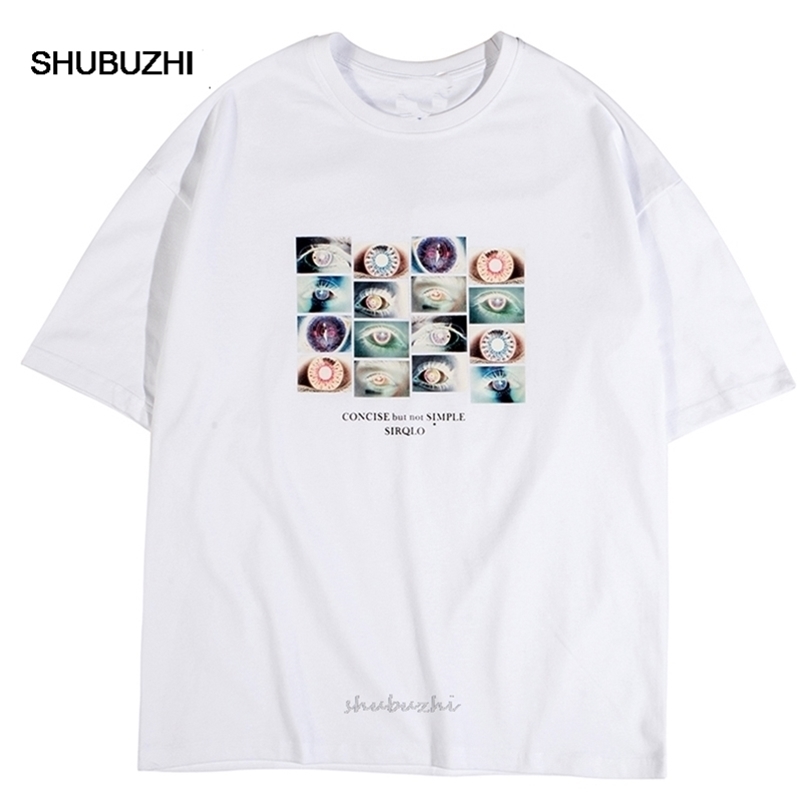 Streetwear Hip Hop T Shirt Eye Print Men Harajuku Tshirt Summer Short Sleeve T-Shirt Cotton White Tops Tees Street Wear 220407, A93t2022 white
Streetwear Hip Hop T Shirt Eye Print Men Harajuku Tshirt Summer Short Sleeve T-Shirt Cotton White Tops Tees Street Wear 220407, A93t2022 white