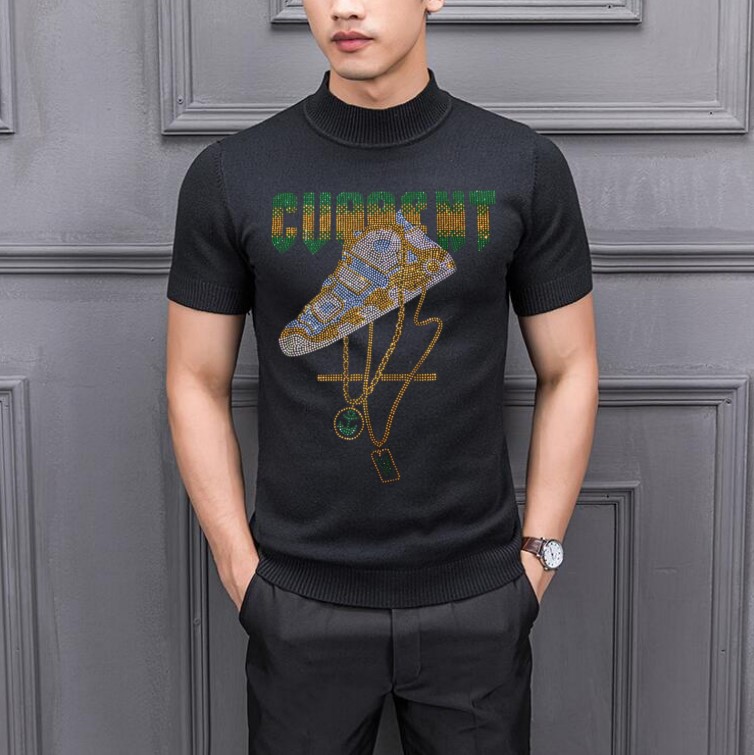 Drop Ship Streetwear Mens Short Sweaters Designer Jumper Mens Casual Short Sweaters Men 2022 Spring Pullover, As shown
Drop Ship Streetwear Mens Short Sweaters Designer Jumper Mens Casual Short Sweaters Men 2022 Spring Pullover, As shown