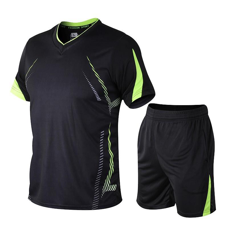 Men's Tracksuits Summer Sports Suit Leisure Loose Gym Running Short-Sleeved T-shirt Fast Drying Basketball Clothes Shorts Men, Ys-white-905
Men's Tracksuits Summer Sports Suit Leisure Loose Gym Running Short-Sleeved T-shirt Fast Drying Basketball Clothes Shorts Men, Ys-white-905