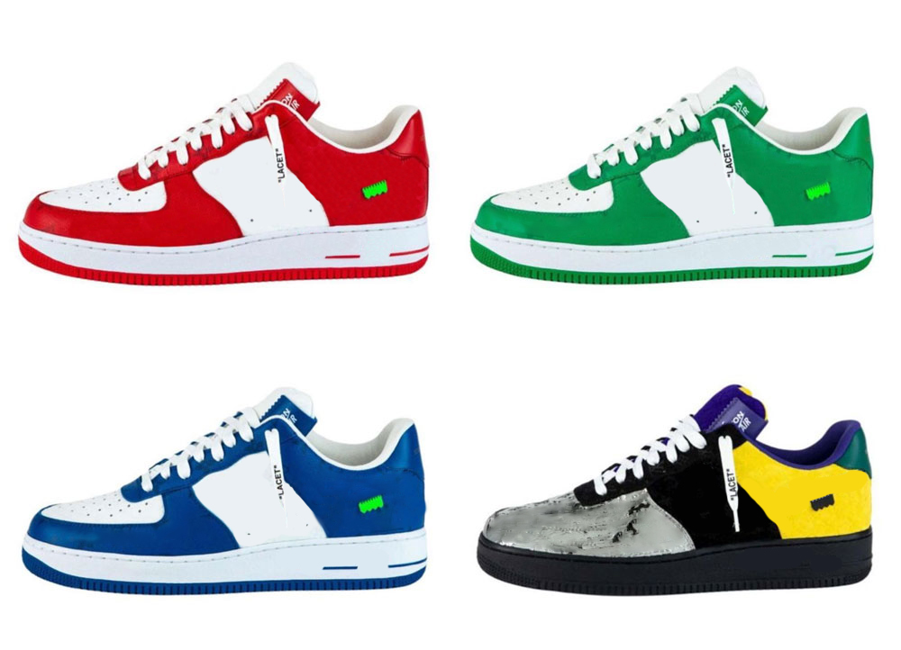 2022 Authentic Flower 1 Low Shoes White Black Silver Yellow Red Orange Blue Green Purple Gold Brown Outdoor Sports Sneakers Trainer With Box Size 38-45
2022 Authentic Flower 1 Low Shoes White Black Silver Yellow Red Orange Blue Green Purple Gold Brown Outdoor Sports Sneakers Trainer With Box Size 38-45