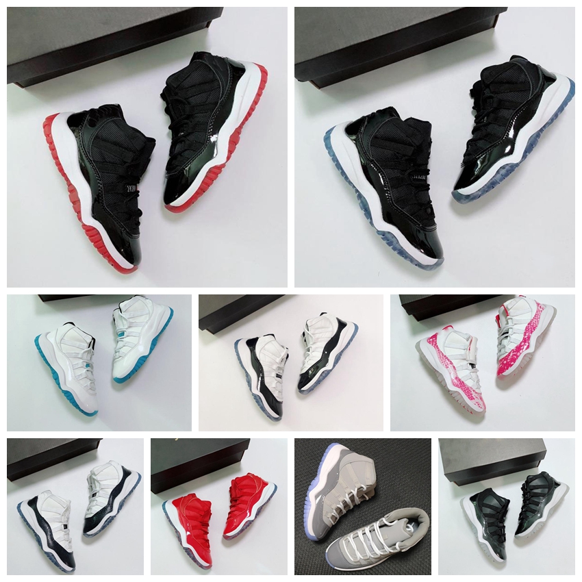 infant designer Kids Shoes TD Cool Grey 11 XI Sneaker Concord Space Jam Metallic Silver Pink Jumpman Snakeskin Bred Legend Blue Children Boys Girls Basketball Shoes, Customize
infant designer Kids Shoes TD Cool Grey 11 XI Sneaker Concord Space Jam Metallic Silver Pink Jumpman Snakeskin Bred Legend Blue Children Boys Girls Basketball Shoes, Customize