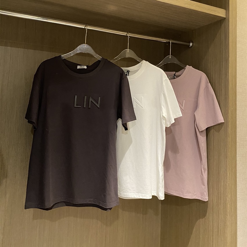 Spring Summer Designers Classic T shirt Logo Printed Short Sleeves Embroidery Sleeved Men Women's Letters Loose T-shirt Couple Casual Top 97713, Pink
Spring Summer Designers Classic T shirt Logo Printed Short Sleeves Embroidery Sleeved Men Women's Letters Loose T-shirt Couple Casual Top 97713, Pink