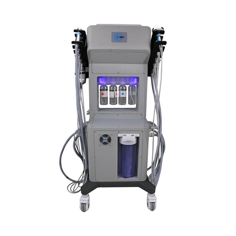 custom Whitening lifting face RF device microdermabrasion face anti-wrinkle beauty machine equipment