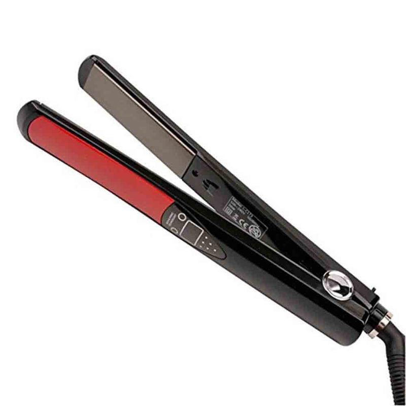 LCD Display plates Flat Iron 1 inch Straightening Irons Styling Tools Professional Hair Straightener 220623