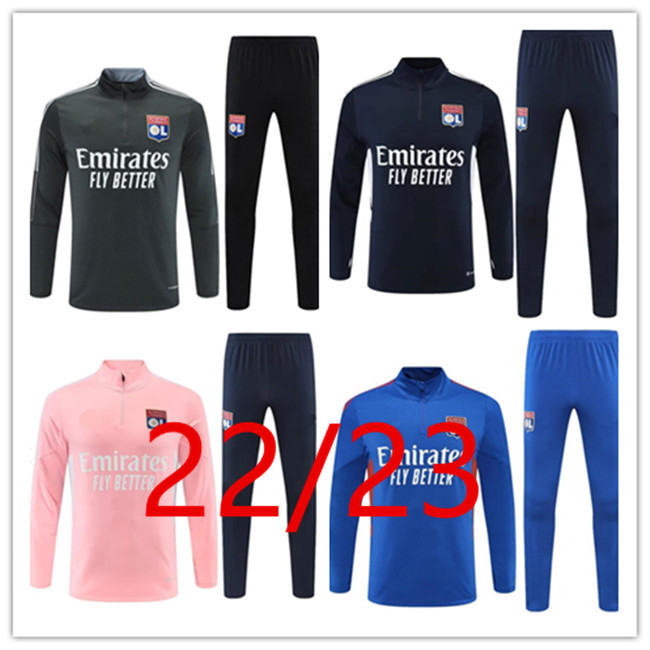 22 23 Lyon soccer tracksuit Survetement 2022 2023 Lyonnais L.PAQUETA OL AOUAR Football training suit Jogging sets, Lavender
22 23 Lyon soccer tracksuit Survetement 2022 2023 Lyonnais L.PAQUETA OL AOUAR Football training suit Jogging sets, Lavender