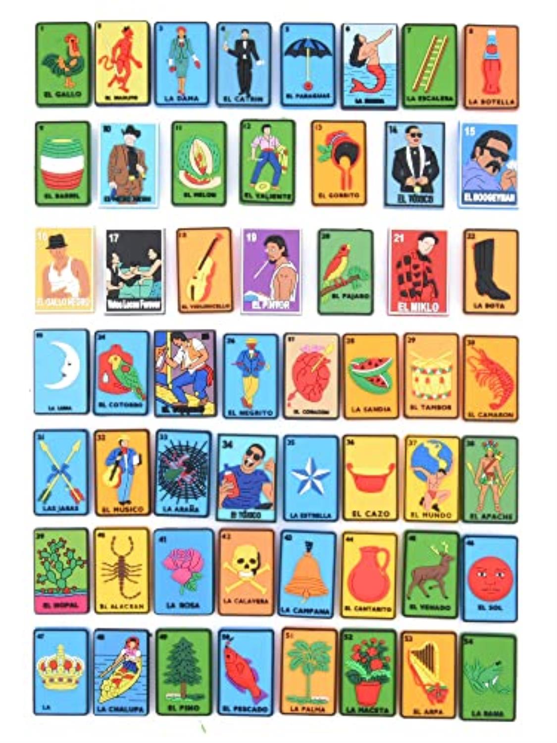 Shoe Parts Accessories Mexican Loteria Game Shoe Charms Adult Shoes Decorations Spanish Birthday Gift Men Women Girls Boys Kids Part jllLIf
Shoe Parts Accessories Mexican Loteria Game Shoe Charms Adult Shoes Decorations Spanish Birthday Gift Men Women Girls Boys Kids Part jllLIf