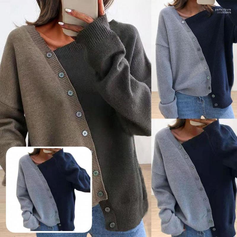 Women's Sweaters Women Sweater Soft Winter Pullover Loose Trendy Contrast Colors Anti-shrink Perf22, Coffee
Women's Sweaters Women Sweater Soft Winter Pullover Loose Trendy Contrast Colors Anti-shrink Perf22, Coffee