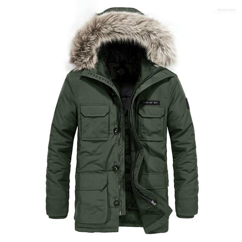 Men's Down & Parkas Brand Winter Jacket Men Thick Warm Outwear Long Coats Windbreaker Fur Collar Hooded Parka Multi-pocket Overcoat -3XL Ph, Black
Men's Down & Parkas Brand Winter Jacket Men Thick Warm Outwear Long Coats Windbreaker Fur Collar Hooded Parka Multi-pocket Overcoat -3XL Ph, Black