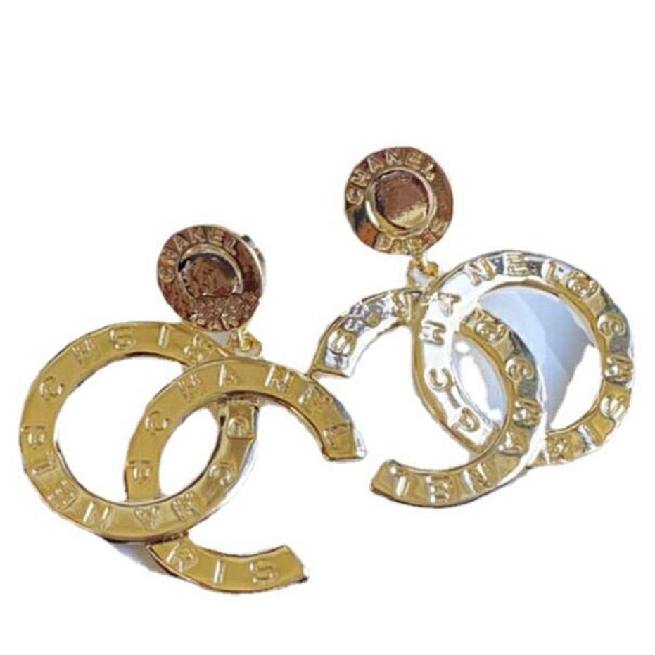 Designer Earrings Ear Stud Brand Designers 18K Gold Plated Geometry Double Letters Earring Classical Women Wedding Party Jewerlry 232T
Designer Earrings Ear Stud Brand Designers 18K Gold Plated Geometry Double Letters Earring Classical Women Wedding Party Jewerlry 232T