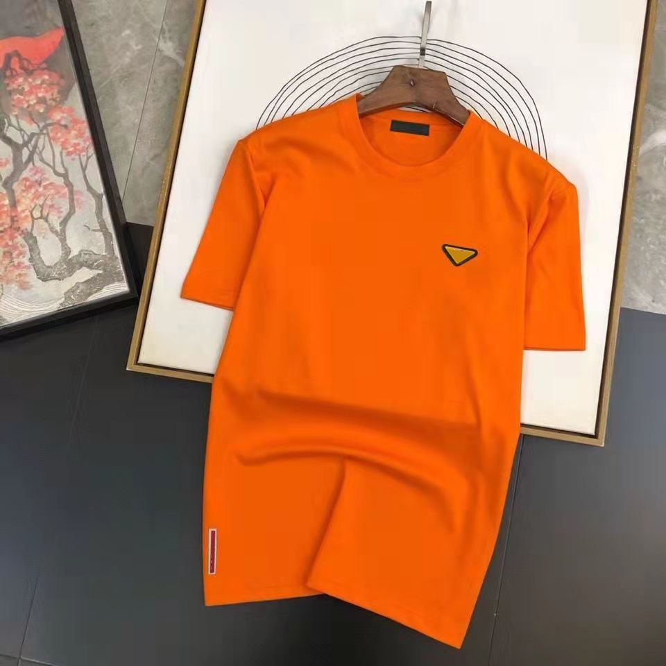 Man Shirts Designer Mens Tshirts T Shorts Tees Summer Breathable Tops Unisex Shirt With Budge Letters Design Short Sleeves Size M-3XL AFLV, P-orange-1
Man Shirts Designer Mens Tshirts T Shorts Tees Summer Breathable Tops Unisex Shirt With Budge Letters Design Short Sleeves Size M-3XL AFLV, P-orange-1