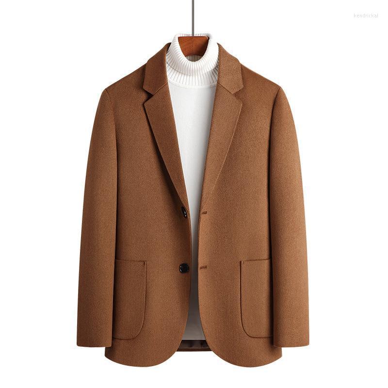Men's Wool & Blends PARKLEES 2022 Windproof Coat Men Solid Slim Daily Vintage Woolen Trench Homme Winter Warm Wedding Groom Khaki Blazer Jac
Men's Wool & Blends PARKLEES 2022 Windproof Coat Men Solid Slim Daily Vintage Woolen Trench Homme Winter Warm Wedding Groom Khaki Blazer Jac