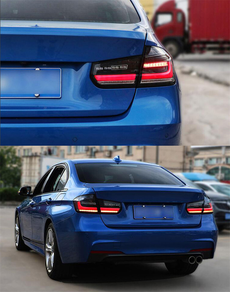 Car Tail Lights For F30 F35 F80 M3 Taillight G20 Type LED Fog Light DRL High Beam Turn Signal Reverse Brake Taillights