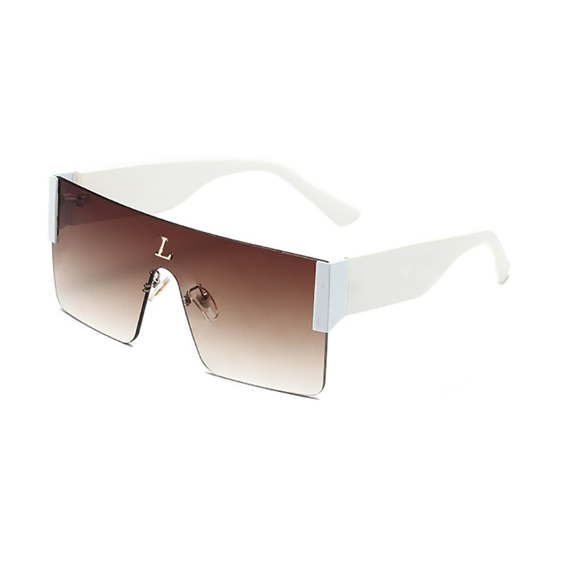 Sunglasses Designer Men Women Metal Spectacle Frame Beach Style One piece Lens Futuristic Design Frameless Square Multicolor Optional outdoor shades
Sunglasses Designer Men Women Metal Spectacle Frame Beach Style One piece Lens Futuristic Design Frameless Square Multicolor Optional outdoor shades