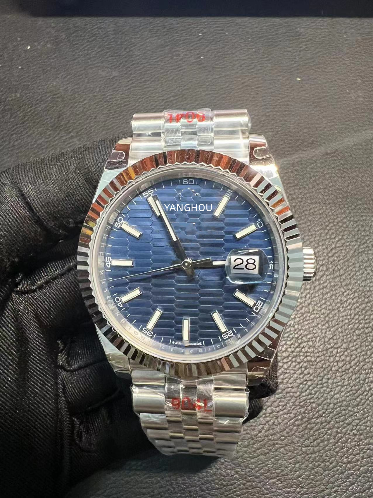 GM Factory Mens Watch 126334 new blue face movement Automatic Mechanical 40MM Business Wristwatches Life Waterproof Stainless Steel Wristwatch watch, 2813
GM Factory Mens Watch 126334 new blue face movement Automatic Mechanical 40MM Business Wristwatches Life Waterproof Stainless Steel Wristwatch watch, 2813