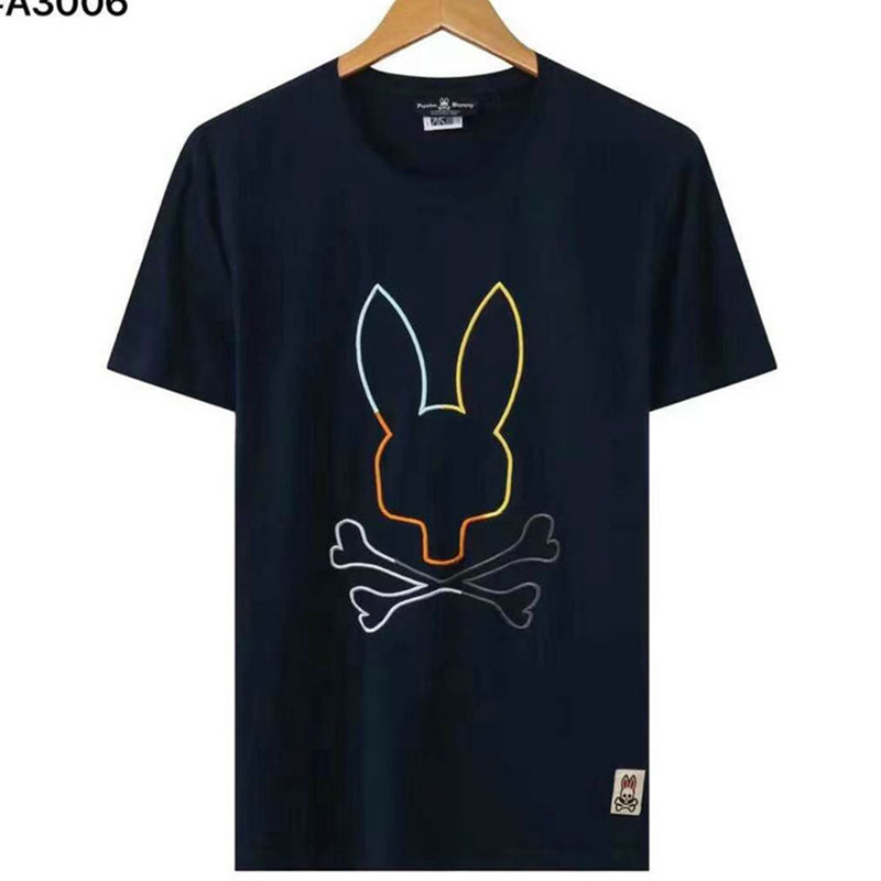 Mens T shirt tide brand psychobunny skull rabbit print men polo comfortable couple models breathable and comfortable ice porcelain cotton M, Customize
Mens T shirt tide brand psychobunny skull rabbit print men polo comfortable couple models breathable and comfortable ice porcelain cotton M, Customize