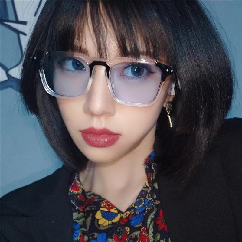 Reading Glasses High-quality Unisex Square Plain Optical Spectacle Computer Myopia Nearsighted Eyewear -1.0 -1.5 -2.5Reading
Reading Glasses High-quality Unisex Square Plain Optical Spectacle Computer Myopia Nearsighted Eyewear -1.0 -1.5 -2.5Reading